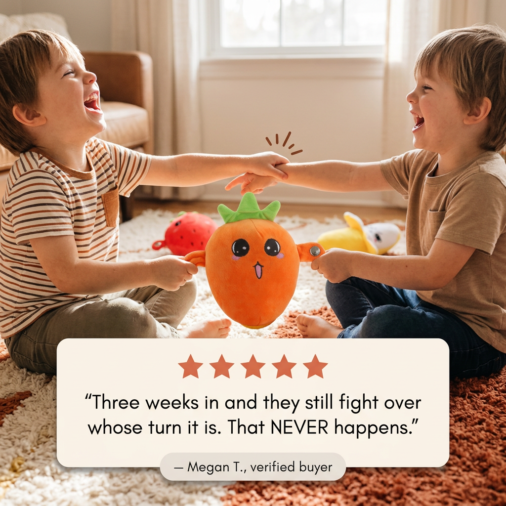 Beat Plush Toy Set